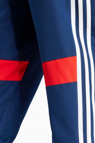 Штани adidas Tiro 25 Essentials Woven - темно-синій