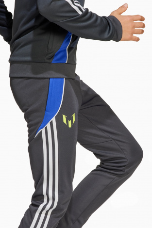 Дитячі штани adidas Messi Training Junior - Сірий