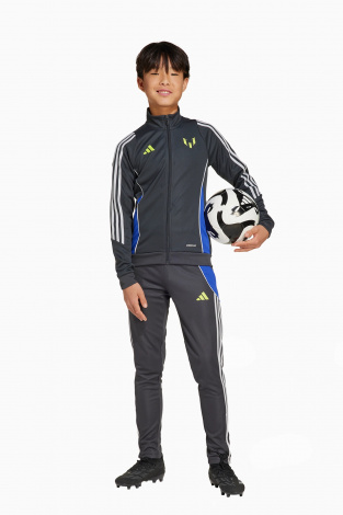 Дитячі штани adidas Messi Training Junior - Сірий
