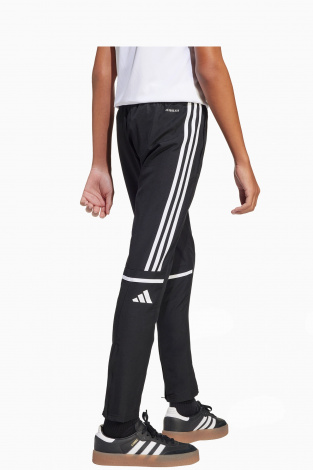 Дитячі штани adidas Squadra 25 Presentation Junior - чорний