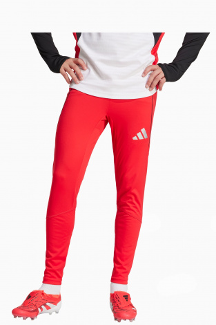 Штани adidas Tiro 25 Pro Training - червоний