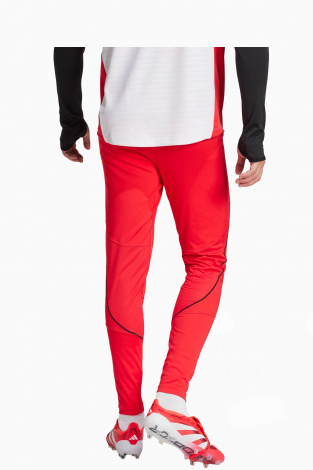 Штани adidas Tiro 25 Pro Training - червоний