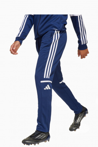 Дитячі штани adidas Squadra 25 Training Junior - темно-синій