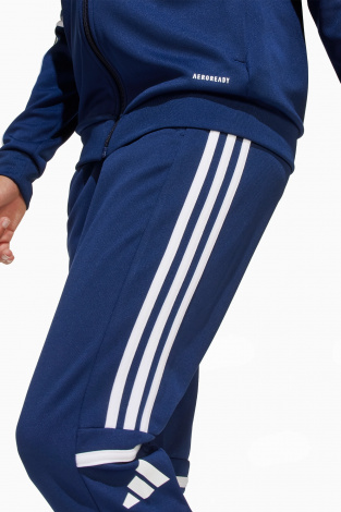 Дитячі штани adidas Squadra 25 Training Junior - темно-синій