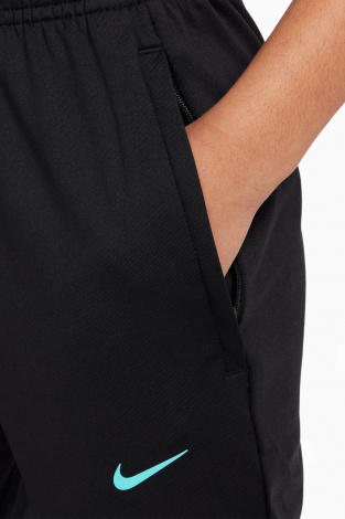 Дитячі штани Nike Dri-FIT Strike 24 Junior - чорний