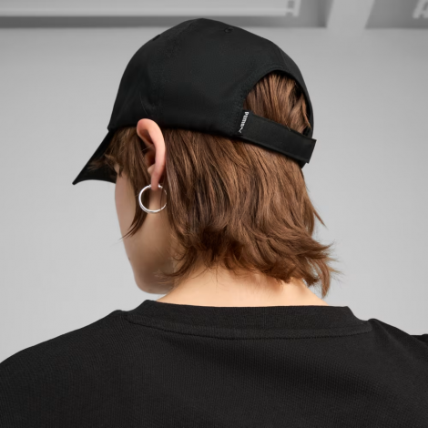 Кепка Unisex Ess Metal Puma Cat Bb Cap 02599401 Puma L Черный