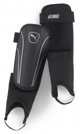 Щитки футбольні Puma KING ANKLE чорні 030848-02