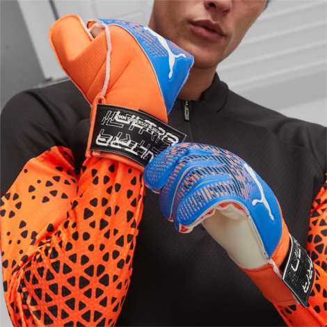 Рукавиці Воротарські Unisex Puma Ultra Grip 4 Rc 04181705 Puma 10 Помаранчевий