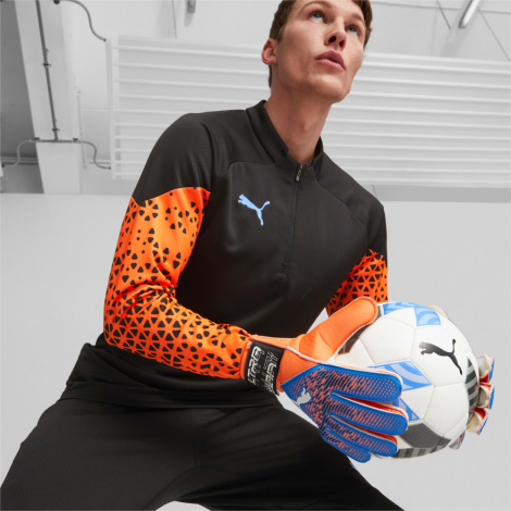 Рукавиці Воротарські Unisex Puma Ultra Grip 4 Rc 04181705 Puma 10 Помаранчевий