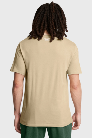 Футболка Ua M Sportstyle Lc Ss 1326799-300 Under Armour L Бежевый