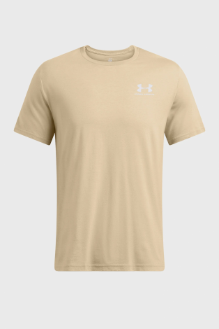 Футболка Ua M Sportstyle Lc Ss 1326799-300 Under Armour L Бежевый