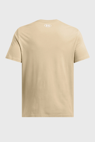 Футболка Ua M Sportstyle Lc Ss 1326799-300 Under Armour L Бежевый