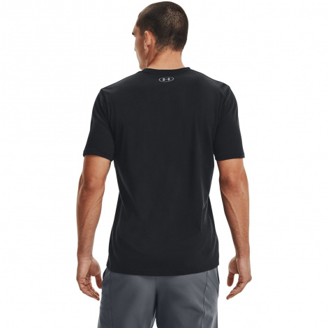 Футболка Under Armour TEAM ISSUE WORDMARK чорна 1329582-001