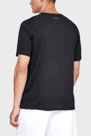Футболка Under Armour TEAM ISSUE WORDMARK чорна 1329582-001