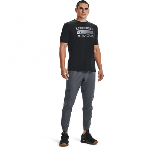 Футболка Under Armour TEAM ISSUE WORDMARK чорна 1329582-001