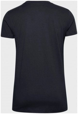 Футболка Ua W Sportstyle Logo Ss Черный Жен Md