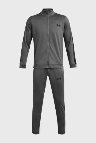 Костюм Спортивный Ua Knit Track Suit 1357139-025 Under Armour L Темно-Серый