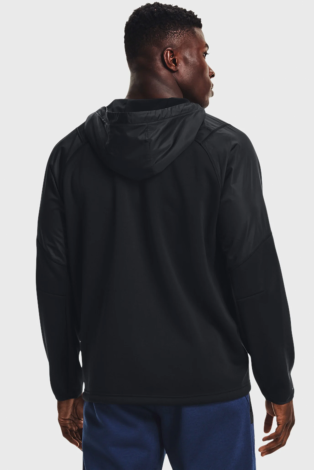 Джемпер Ua Essential Swacket 1357475-002 Under Armour M Чорний