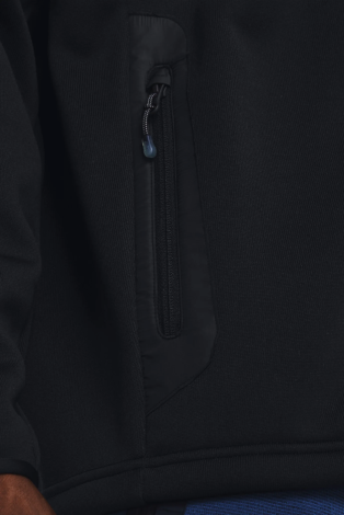 Джемпер Ua Essential Swacket 1357475-002 Under Armour M Чорний