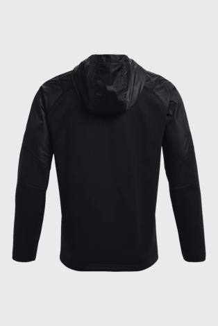 Джемпер Ua Essential Swacket 1357475-002 Under Armour M Чорний