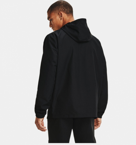 Ветровка Sportstyle Windbreaker 1361621-001 Under Armour L Черный