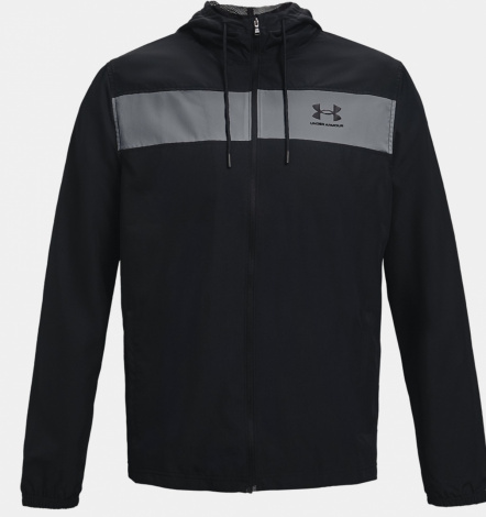 Ветровка Sportstyle Windbreaker 1361621-001 Under Armour L Черный