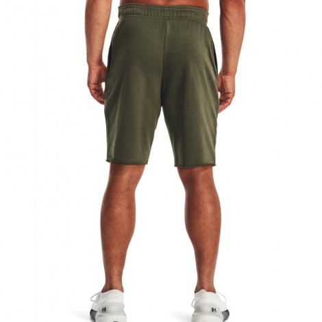 Шорты Ua Rival Terry Short 1361631-390 Under Armour L Хаки