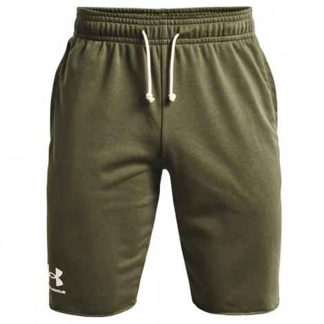 Шорты Ua Rival Terry Short 1361631-390 Under Armour L Хаки