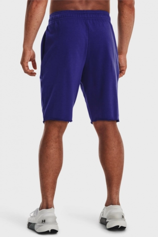 Шорты Ua Rival Terry Short 1361631-468 Under Armour 3Xl Синий