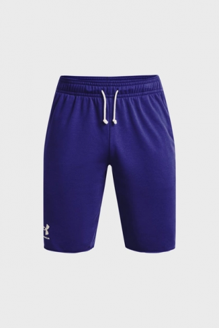 Шорты Ua Rival Terry Short 1361631-468 Under Armour 3Xl Синий