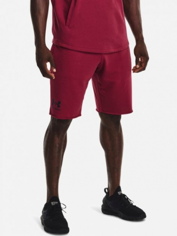 Шорты Ua Rival Terry Short 1361631-665 Under Armour L Бордовый