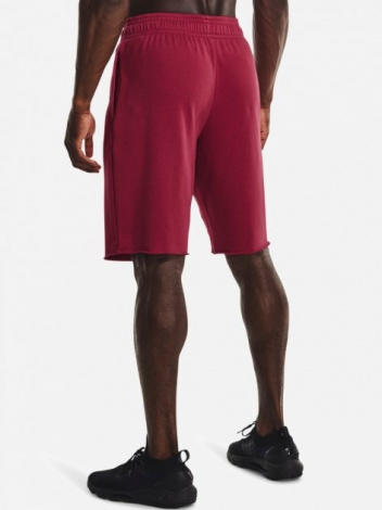Шорты Ua Rival Terry Short 1361631-665 Under Armour L Бордовый