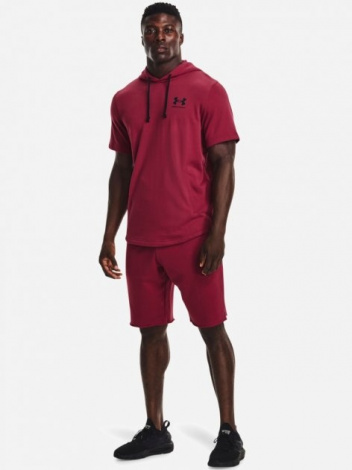 Шорты Ua Rival Terry Short 1361631-665 Under Armour L Бордовый