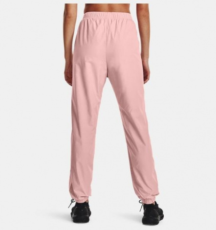 Штаны Спортивные Ua Rush Woven Pant 1369846-673 Under Armour L Розовый