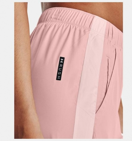 Штаны Спортивные Ua Rush Woven Pant 1369846-673 Under Armour L Розовый