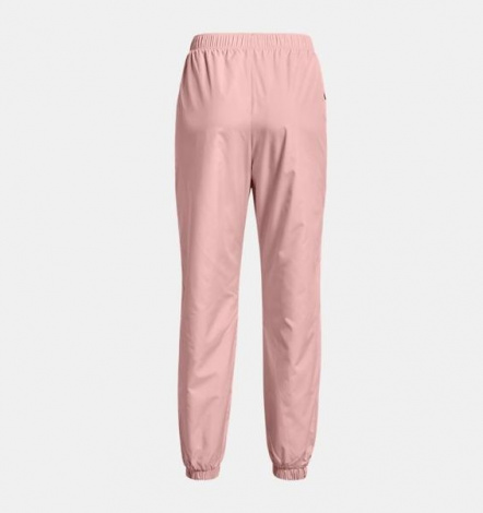 Штаны Спортивные Ua Rush Woven Pant 1369846-673 Under Armour L Розовый
