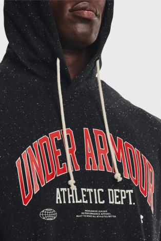 Худі Ua Rival Try Athlc Dept Hd 1370354-001 Under Armour L Чорний