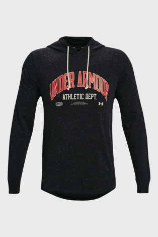 Худі Ua Rival Try Athlc Dept Hd 1370354-001 Under Armour L Чорний