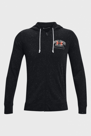 Джемпер Ua Rival Try Athlc Dep Fz Hd 1370355-001 Under Armour L Чорний
