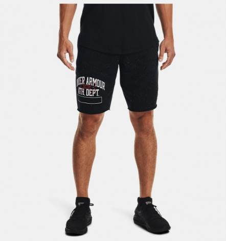 Шорты Ua Rival Try Athlc Dept Sts 1370356-001 Under Armour M Черный