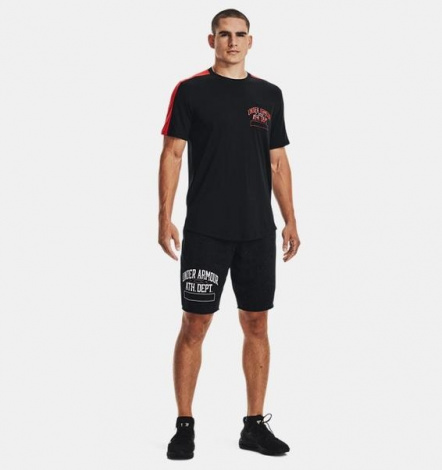 Шорты Ua Rival Try Athlc Dept Sts 1370356-001 Under Armour M Черный