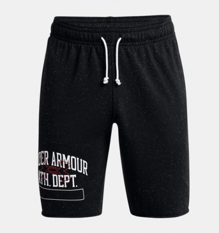 Шорты Ua Rival Try Athlc Dept Sts 1370356-001 Under Armour M Черный