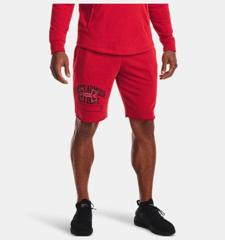 Шорты Ua Rival Try Athlc Dept Sts 1370356-600 Under Armour L Красный