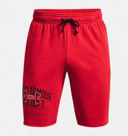 Шорты Ua Rival Try Athlc Dept Sts 1370356-600 Under Armour L Красный