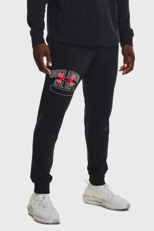 Штаны Спортивные Ua Rival Try Athlc Dept Jggr 1370357-001 Under Armour S Черный