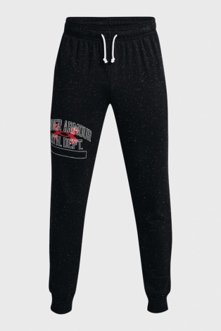 Штаны Спортивные Ua Rival Try Athlc Dept Jggr 1370357-001 Under Armour S Черный