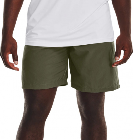 Шорты Ua Woven Graphic Shorts 1370388-390 Under Armour S Хаки