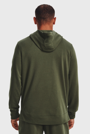Толстовка Ua Rival Terry Lc Fz 1370409-390 Under Armour S Хакі