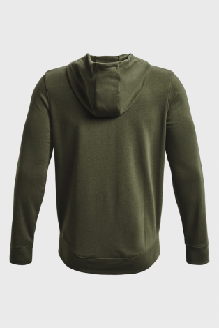 Толстовка Ua Rival Terry Lc Fz 1370409-390 Under Armour S Хакі