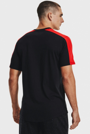 Футболка Ua Athletic Dept Pocket Tee 1370979-001 Under Armour L Черный